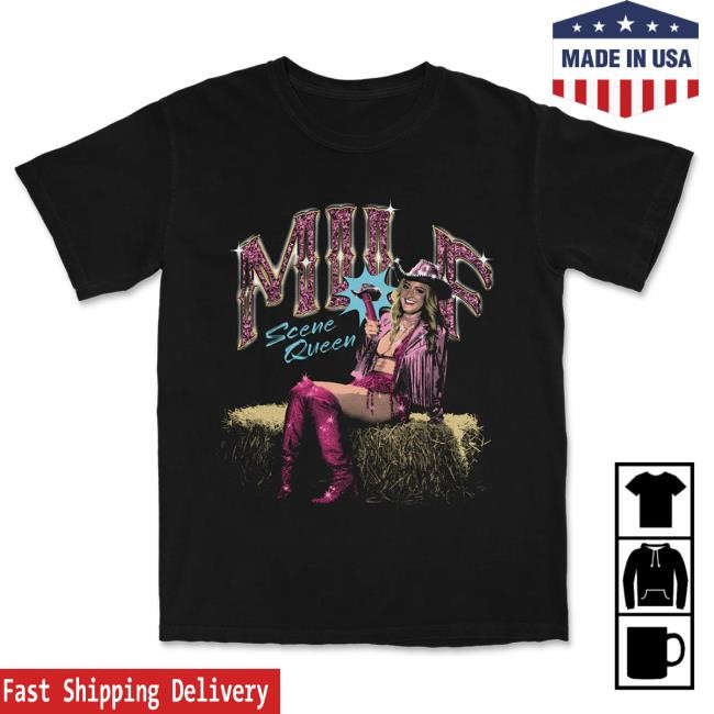 Milk Shirt 2024 Scene Queen Merch