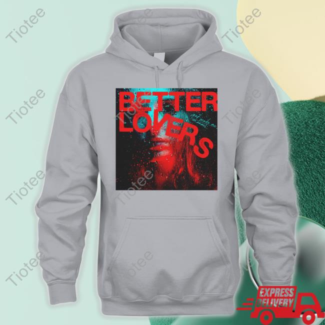 Better Lovers Rain Girl Hoodie Better Lovers Rain Girl Hoodie