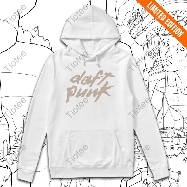 Daft Punk Logo Tee Shirt