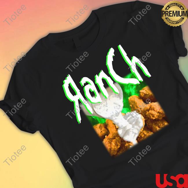 Dopaminegoods Store Ranch Heavy Metal T-Shirt