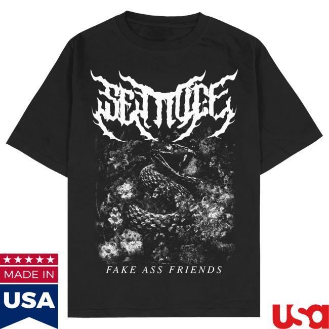 Official Set It Off Merch Shop Black Metal Sweatshirt