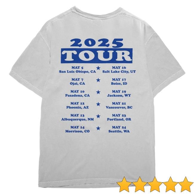 Official Rilo Kiley Merch Store Rilo Kiley Photocopied May 2025 Tour New Shirt