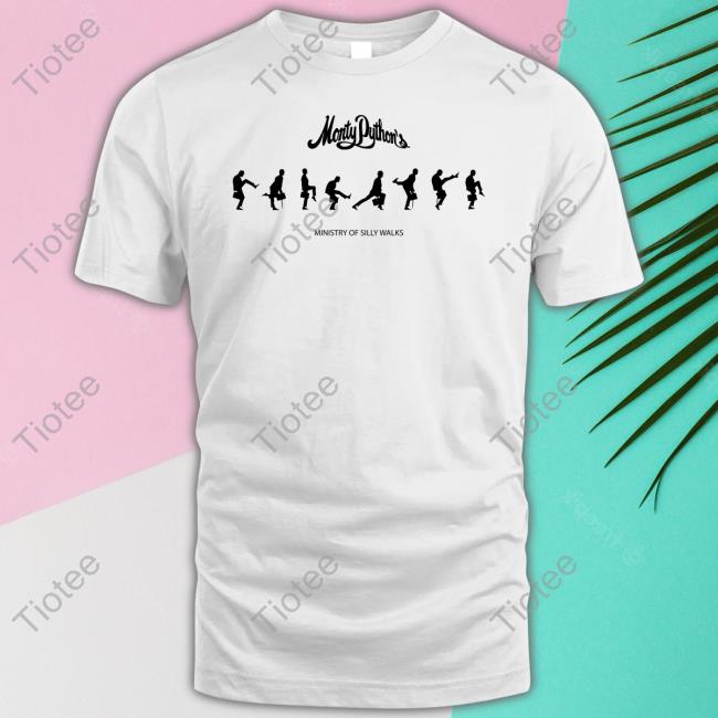 Official Ministry Of Silly Walks T Shirt