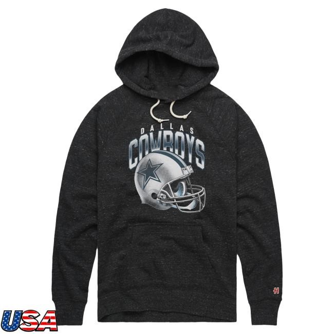 Dallas Cowboys Gradient Helmet Hooded Sweatshirt Homage | Dallas Cowboys Official | NFL Football