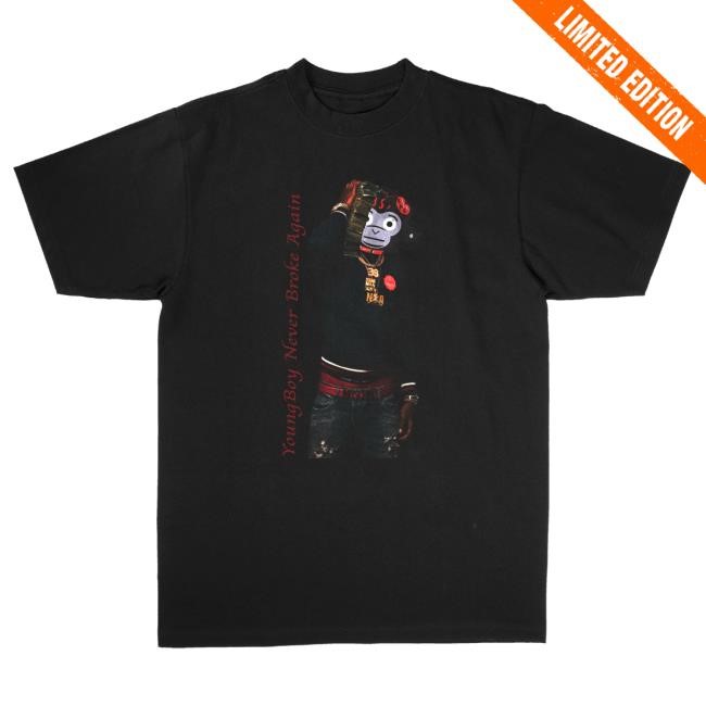 Official Never Broke Again Merch Store Shop Money Talk - Shirts NeverBrokeAgain