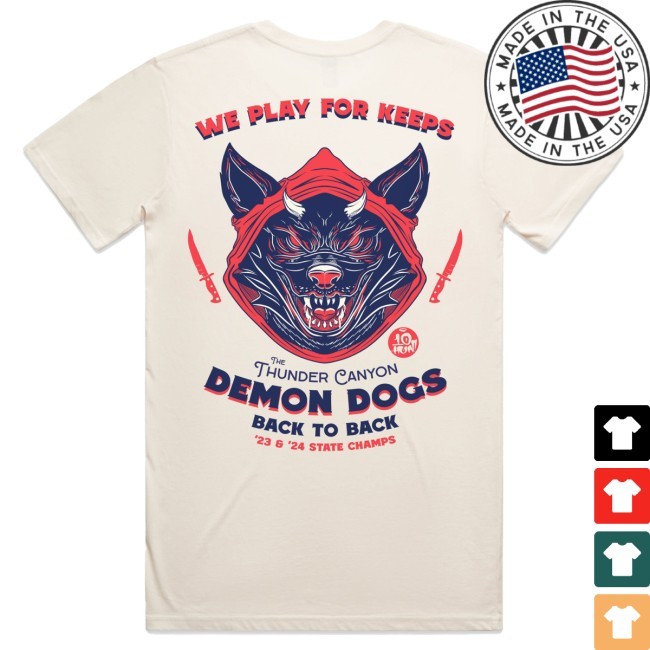 Tenhundredart Demon Dogs Shirt