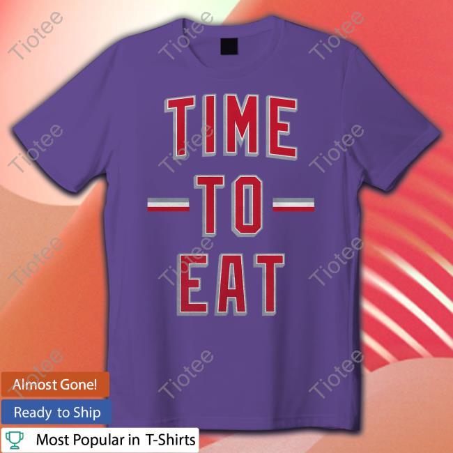 Blueshirts Breakaway Time To Eat Tee Ryan Mead
