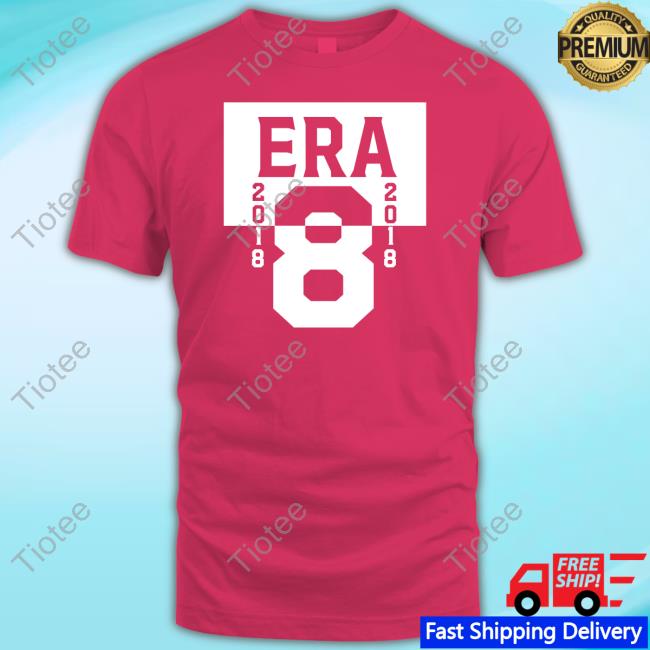 Lamar Jackson Wearing Era 8 2018 Forever8dreamer Shirt