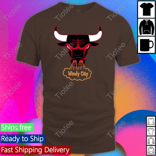 Chicago Bulls Windy City Hoodie Mevvybear