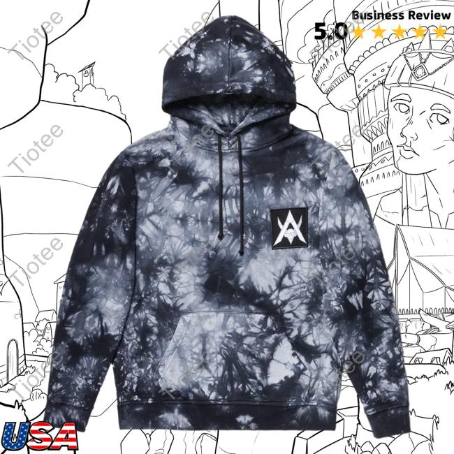 Official Official Alan Walker Merch Store The Aviation Movie Tie Dye Sweater AlanWalker