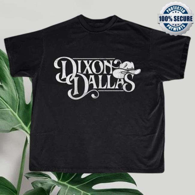 Official Dixon Dallas Merch Dixon Dallas Logo Crewneck Sweatshirt