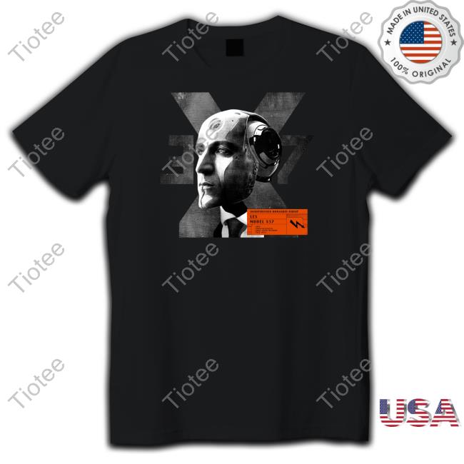 Humanoid Robot Lex Long Sleeve T Shirt