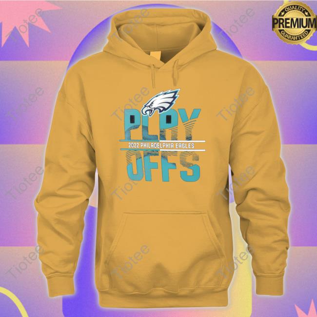Philadelphia Eagles 2022 Playoffs Hooded Sweatshirt