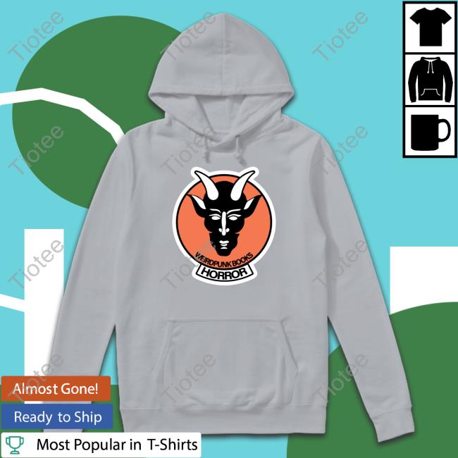 Weirdpunk Books Horror Logo Sweatshirt