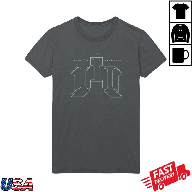 The Lumineers III Album Tee Shirt The Lumineers Merch
