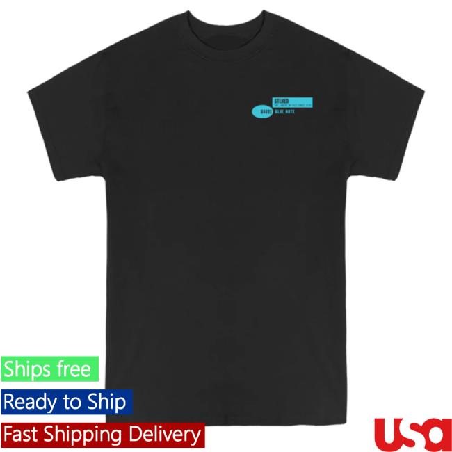 Official Blue Note Records Store Hank Mobley - Soul Station - 84031 (Serial Logo Series) T-Shirt Tee