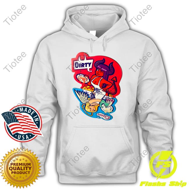 Clean & Dirty Dishwasher Magnet Shirt
