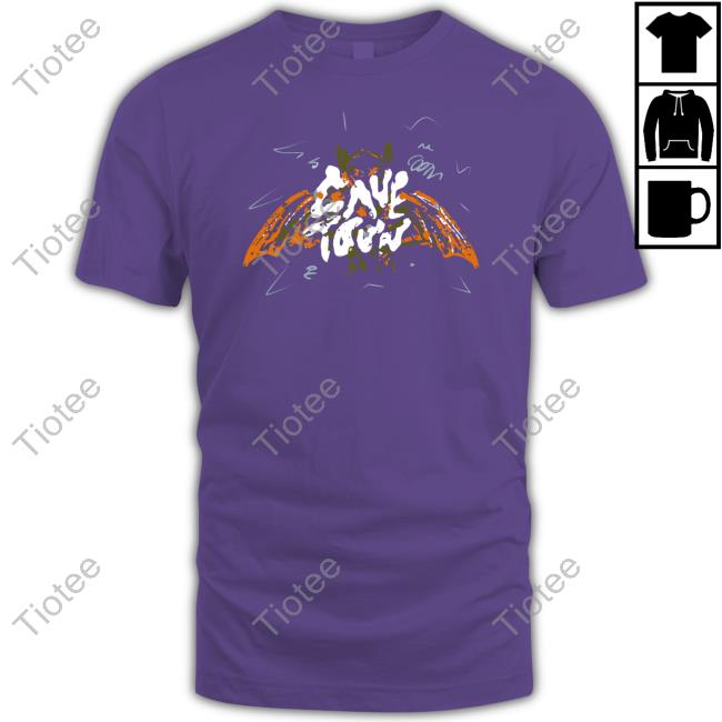 Scribble Bat Shirt