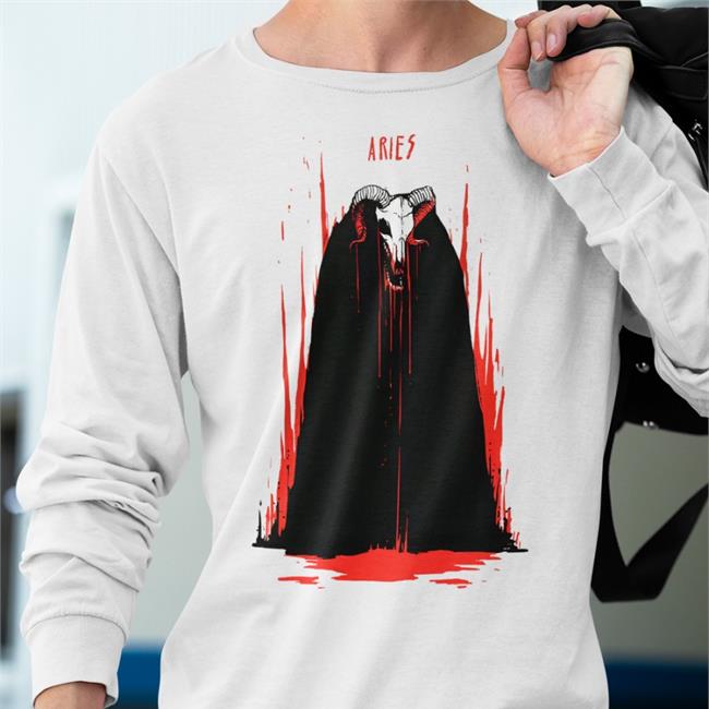 Aries Death Hoodie Pitch Canker Merch