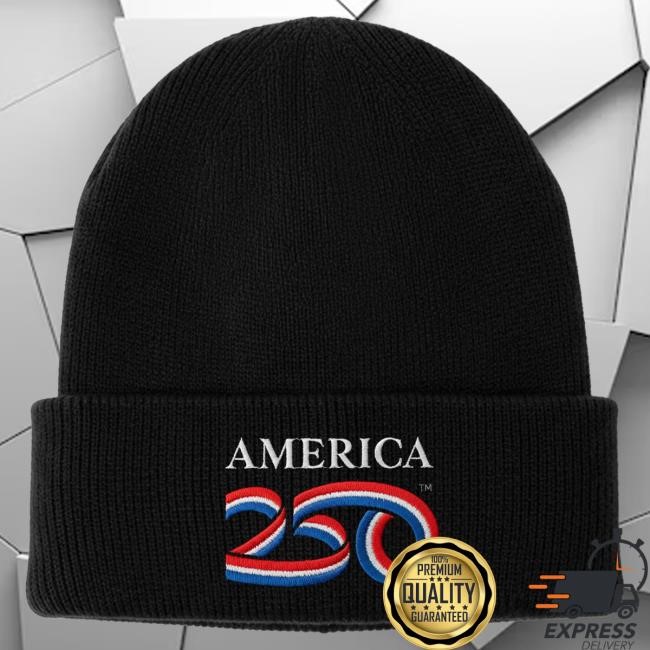 Premium Official Beanie America250 Event Wear