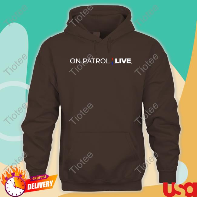 Det. Puentes On Patrol Live Shirt 2022