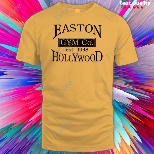Sovereignbrah Easton Gym Co Est 1938 Hollywood Hoodie