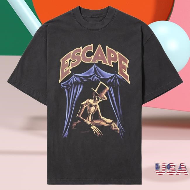 Official Insomniac Last Act Lineup S/S Top Shirt