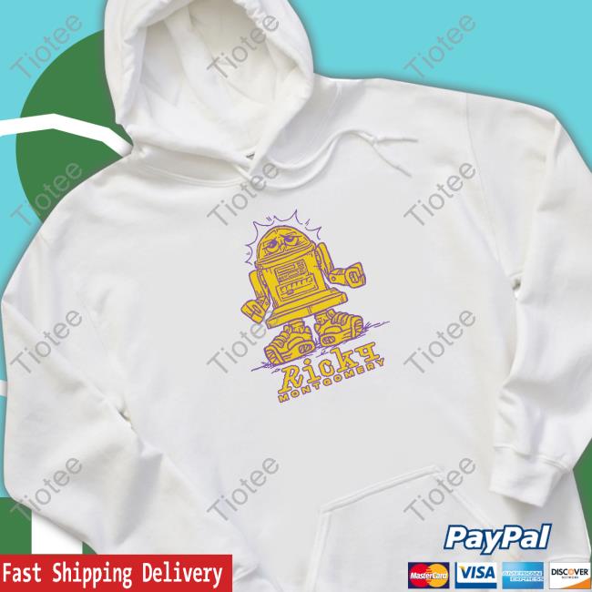 Official Ricky Bot Crewneck Sweatshirt
