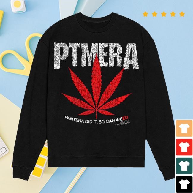 Official Portugal The Man Merch Rip N Canada Tour Crewneck