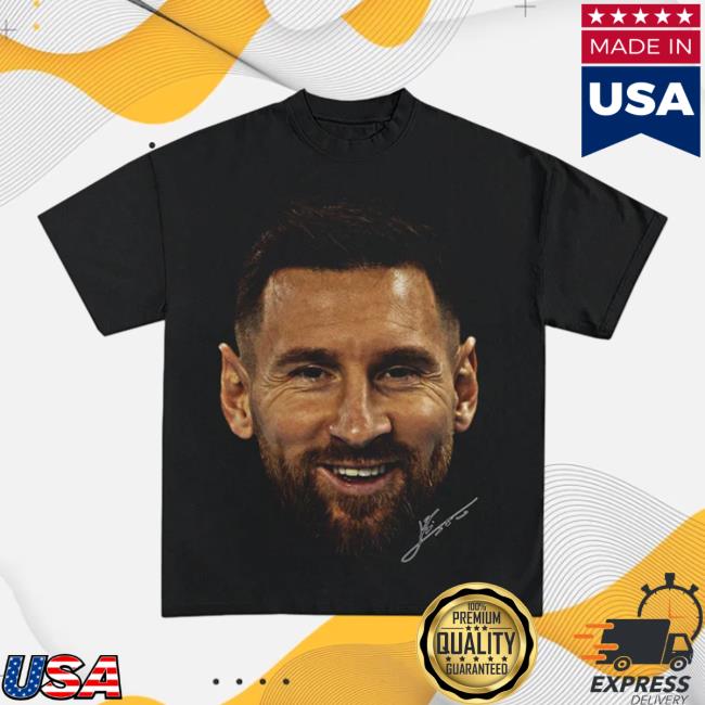 Lionel Messi Jumbo T-Shirt
