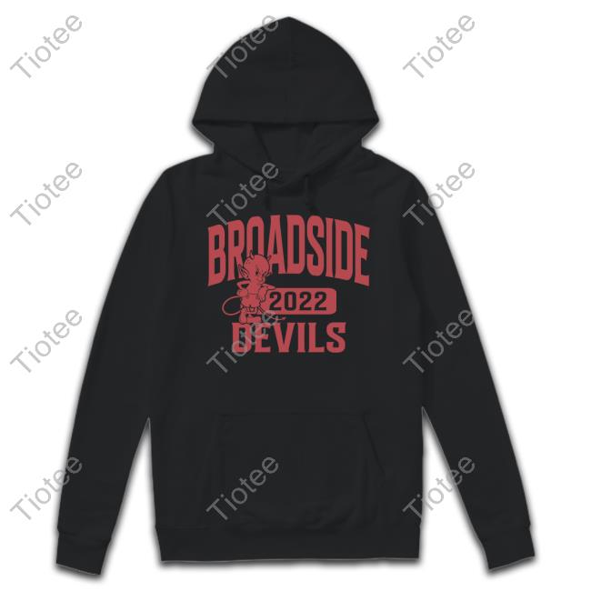 Special Edition Broadside Devils 2022 Shirt