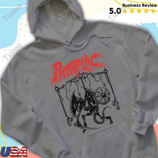 Night Shift Merch Phobophilic - Divine Punishment Long Sleeved T Shirt