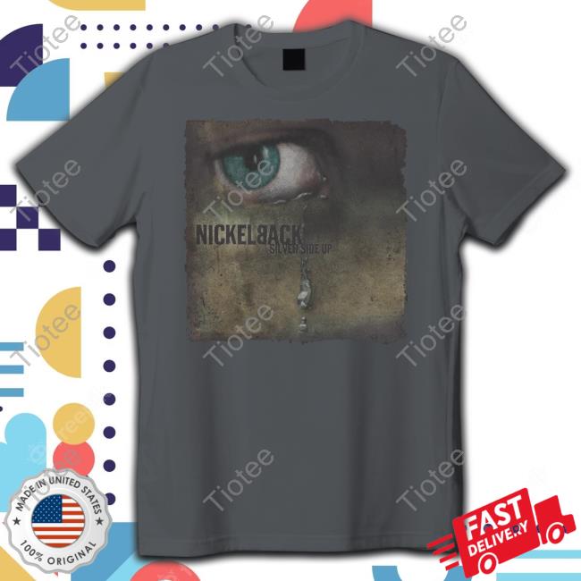 Nickelback Merch Silver Side Up Tee
