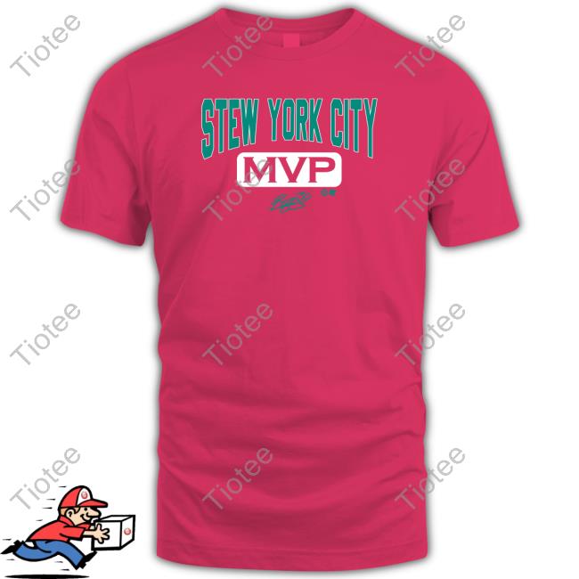 Official Breanna Stewart Stew York City Mvp Shirt