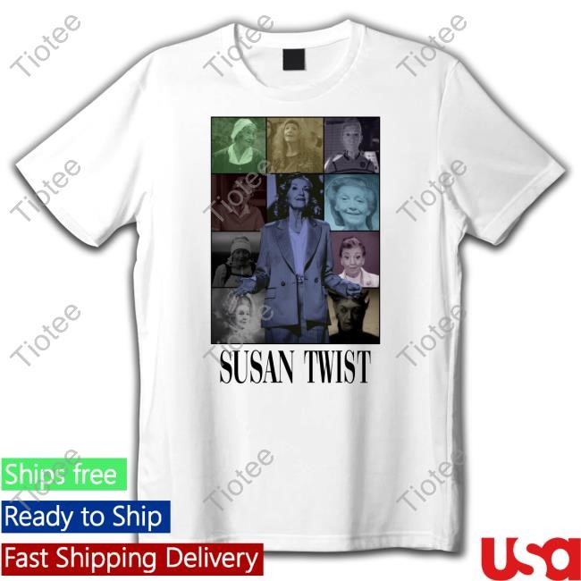 Riannedream Susan Twist The Eras Tour Shirts