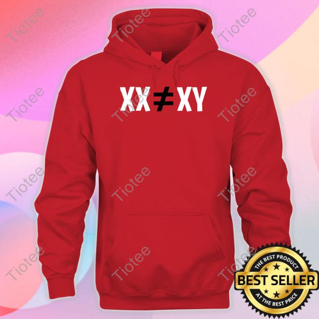 Xx ≠ Xy Say No To Males Competing As Females Tee Shirt