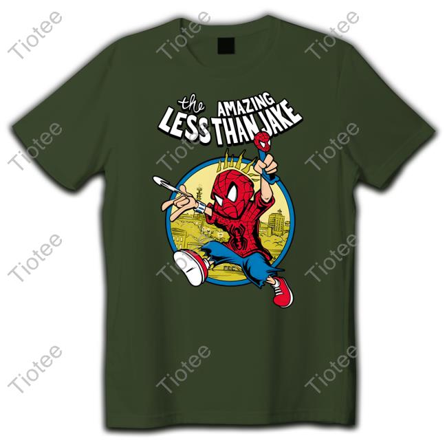 Less Than Jake Amazing Jake Shirt