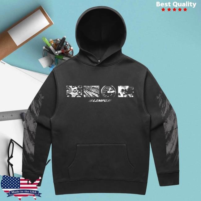 Official Lzmfg Store 35mm Hoodie Adam LZ