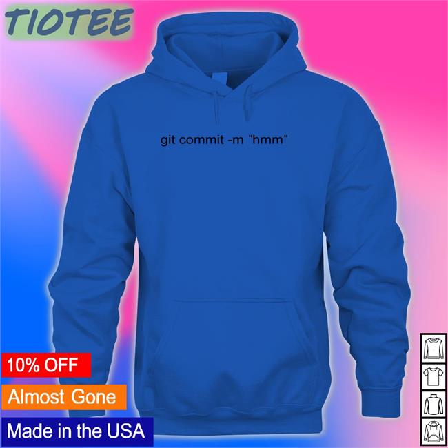 Codedog Git Commit M Hmm T Shirt