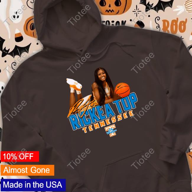Rickea Top Tennessee Lady Vols New Shirt