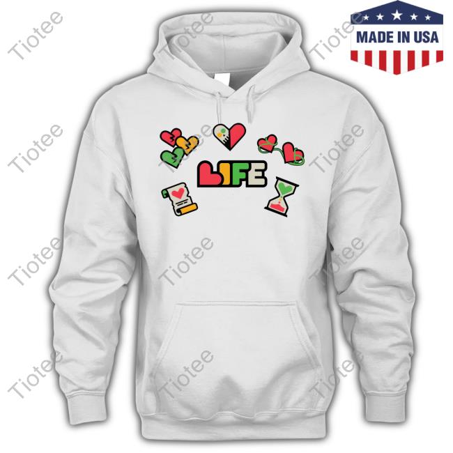 Life Series Merch Life Series Long Sleeved T Shirt Life Series Merch Life Series Tee Shirt
