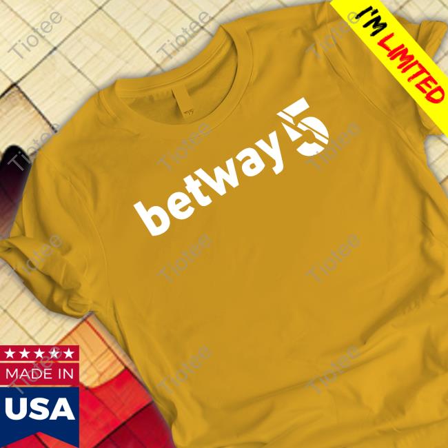 Betway 5 Long Sleeve Tee