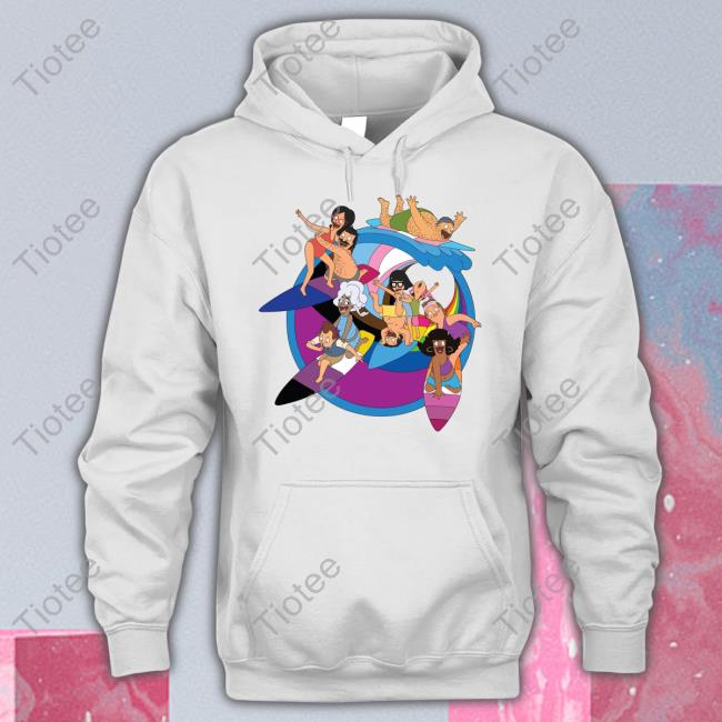 Toddland Mech 2023 Bob's Burgers Pride Our Wave Sweatshirt