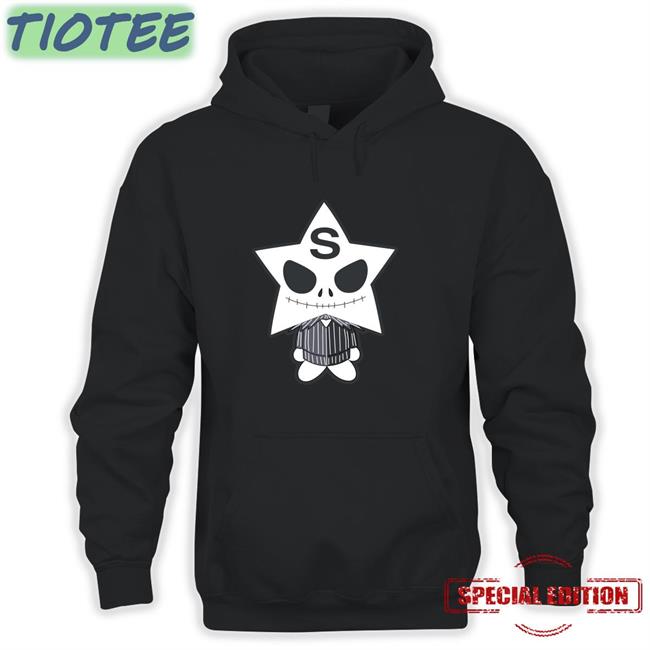 Skellington Starboy Hoodie Sukamii Merch