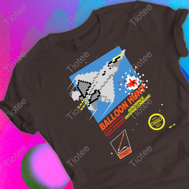 Balloon Hunt Tee Shirt
