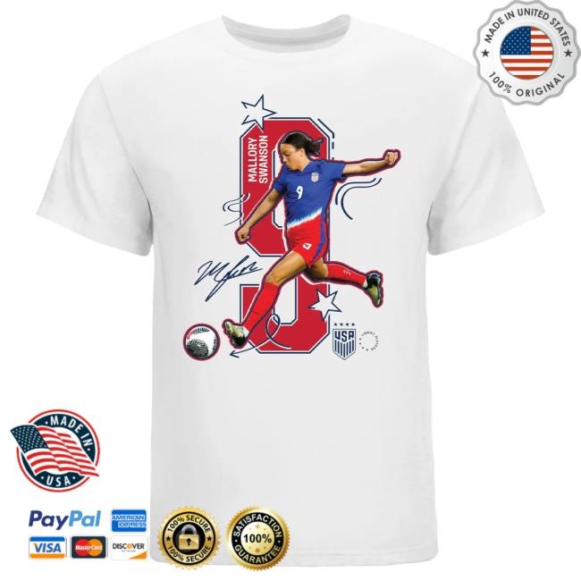 USWNT Mallory Swanson White S/s Shirt