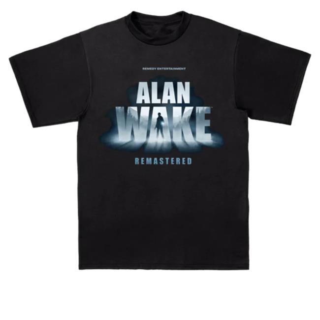 Alan Wake Merch Alan Wake Remastered Shirt