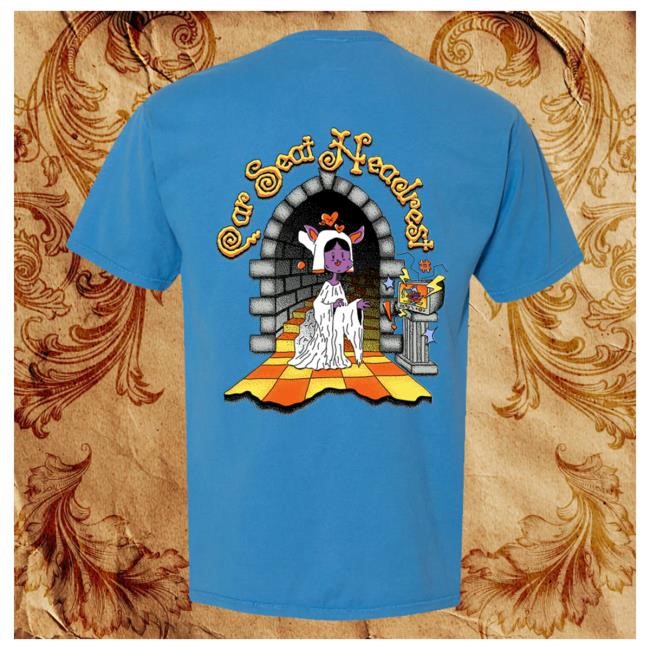 Official Car Seat Headrest The Scholars Hot Shirt