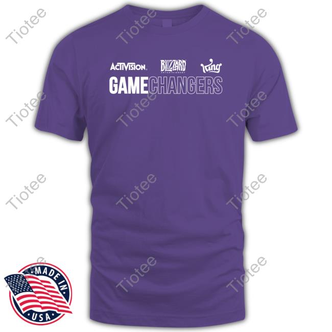 Official ABK Game Changers Tee