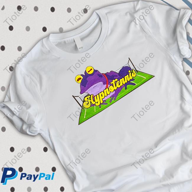 Official Hypnotennis Frog Shirt